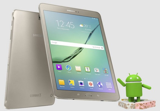 Samsung Galaxy Tab S2 с операционной системой Android 7.0 Nougat на борту засветился на сайте GFXBench