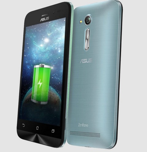 Asus ZenFone Go 4.5 LTE ZB450KL - недорогой смартфон с 4.5-дюймовым экраном