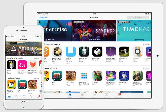 Лучшие игры и приложения для устройств Apple 2016 года