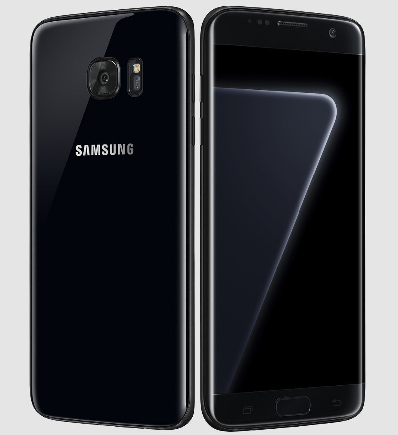Samsung Galaxy S7 Edge в цвете Black Pearl (Черный Жемчуг) уже доступен за пределами Кореи