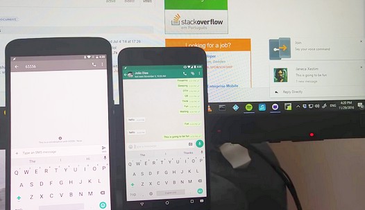 Программы для Android. Join by joaoapps – альтернатива Pushbullet получило возможность управления с помощью голосовых команд