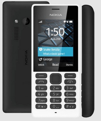 HMD представила новый телефон с логотипом Nokia, но без сенсорного дисплея