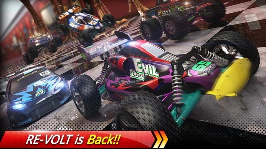 Новые игры для Android: Re-Volt3 - Реалистичные гонки на реалистичных гоночных машинах