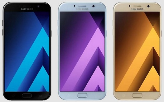 Смартфоны Samsung Galaxy A с водонепроницаемым корпусе в официальном тизере производителя