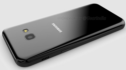 Samsung Galaxy A3 (2017). Так будет выглядеть этот смартфон