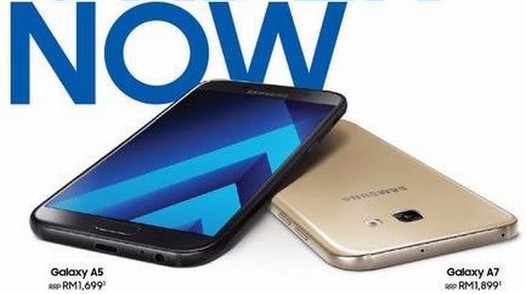 Samsung Galaxy A5 (2017) и Galaxy A7 (2017) — цены смартфонов просочились в Сеть