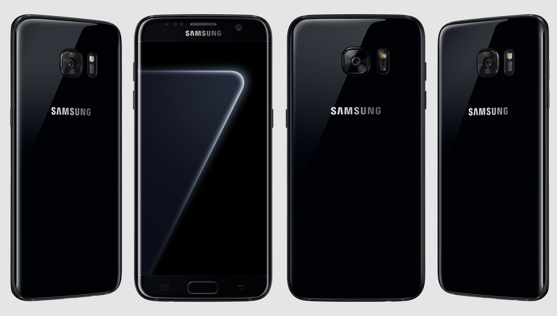 Samsung Galaxy S7 Edge в цвете «Черный Жемчуг» представлен официально