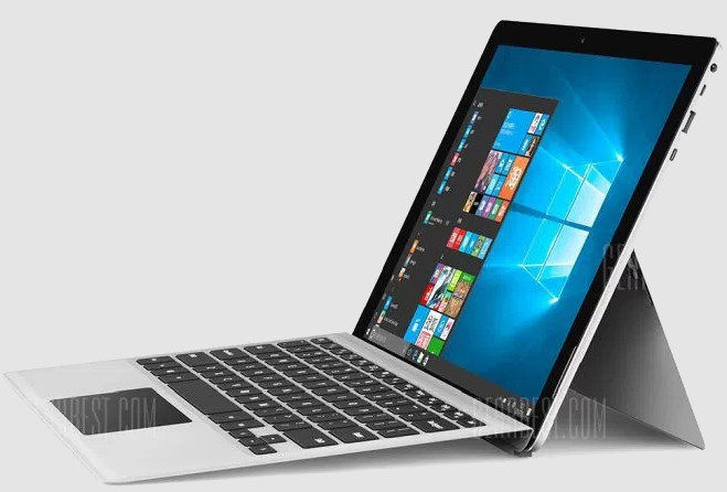 Teclast X5 Pro. Еще один планшет в стиле  Microsoft Surface, процессором Intel Core M Kaby Lake и двумя операционными системами на борту