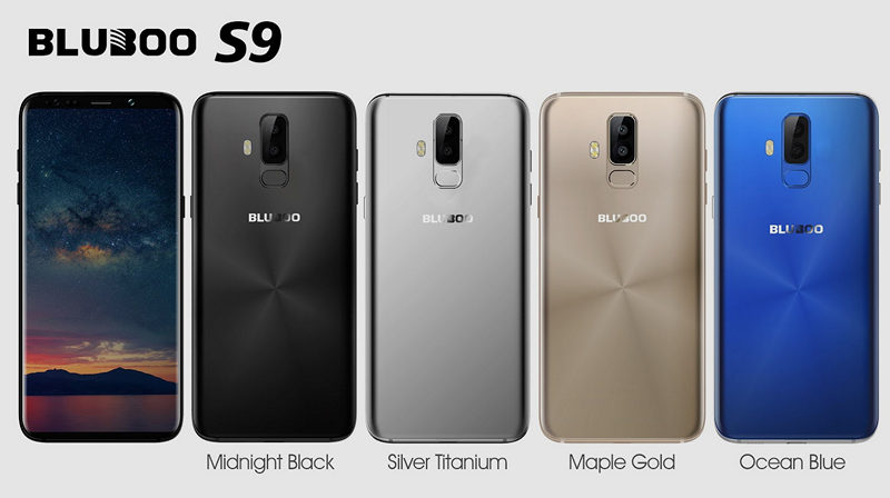 BLUBOO S9 с дизайном в стиле Samsung Galaxy S9 и мощной начинкой на подходе