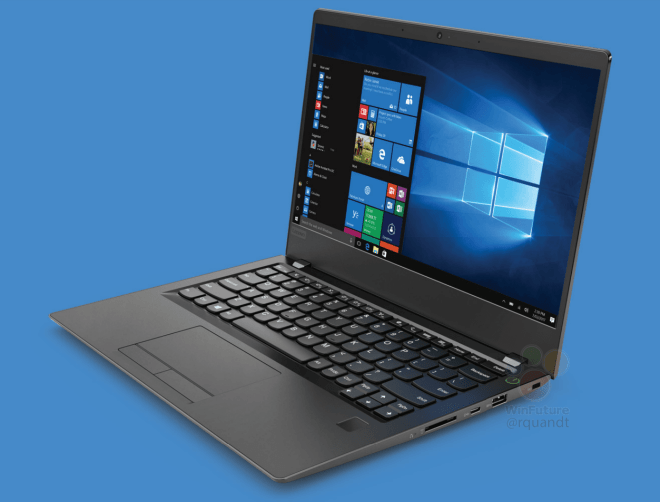 Lenovo V730. Компактный ноутбук с 13-дюймовым экраном вобравший в себя черты моделей Ideapad и ThinkPad на подходе