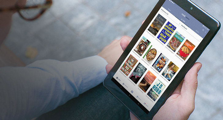 Новый Android планшет NOOK Tablet 7" от Barnes & Noble поступил в продажу с ценой $50