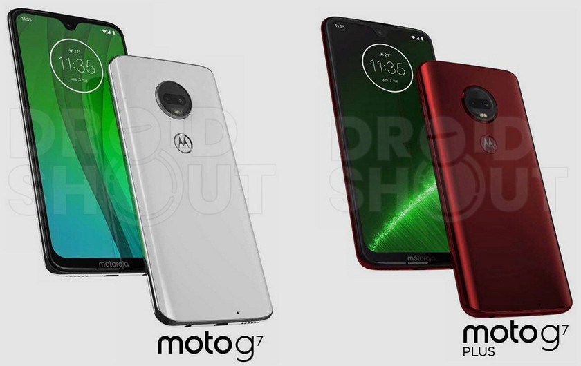 Moto G7, Moto G7 Plus, Moto G7 Power и Moto G7 Play