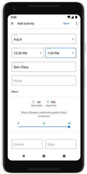 Приложения для Android. Google Fit получит виджеты на домашний экран и дыхательные упражнения на Wear OS устройствах