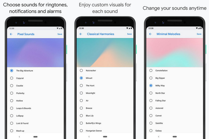 Приложение Google Sounds позволит установить рингтоны от смартфонов Pixel на Android смартфоны других производителей