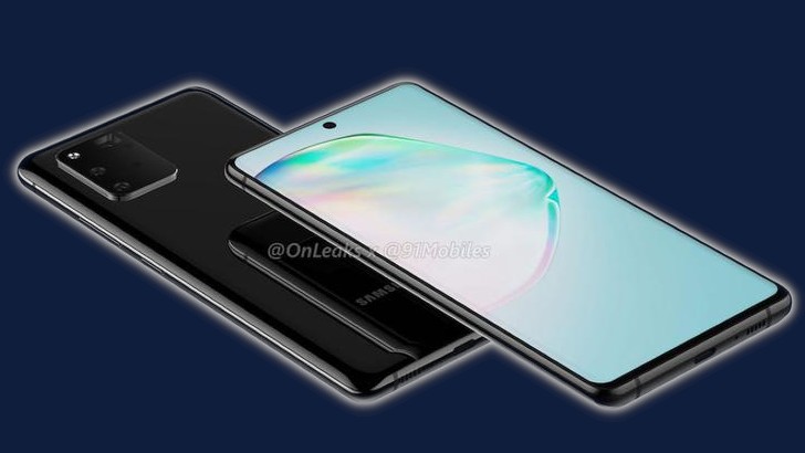 Samsung Galaxy S11 Lite. Так будет выглядеть облегченная модель флагмана (Видео)