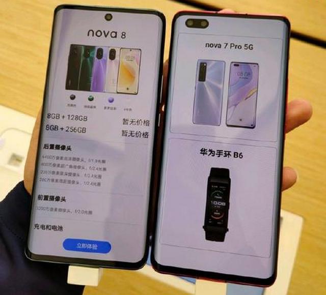 Huawei Nova 8. Живые фотографии смартфона с необычным дизайном основной камеры просочились в сеть
