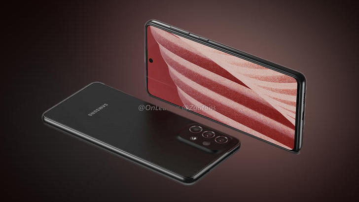 Samsung Galaxy A73. Как будет выглядеть и что будет представлять собой будущий смартфон выше среднего уровня