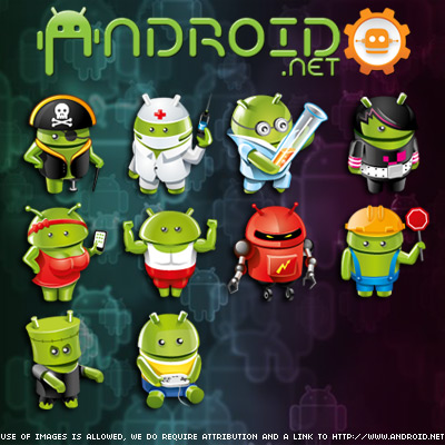 Android avatars2