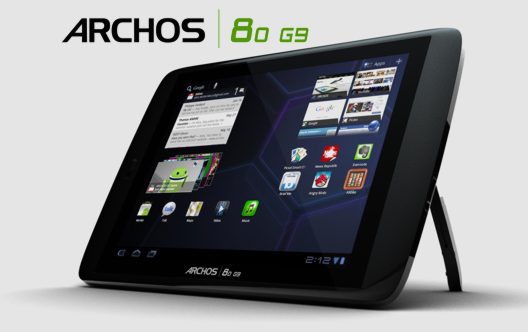 Android планшет Archos 80 G9