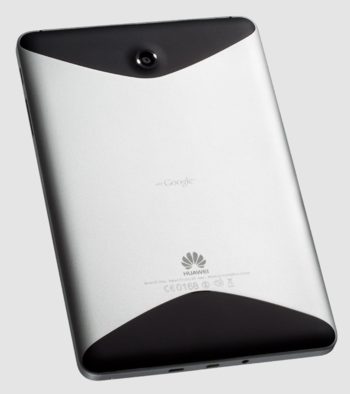 Huawei Mediapad Android 3.2 tablet rear