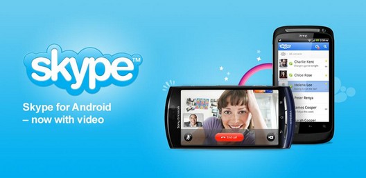 Skype для Android с видеовызовами