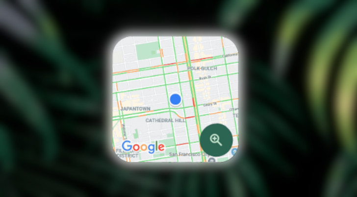 Приложения для мобильных. Карты Google получили новый виджет с информацией об обстановке на дорогах