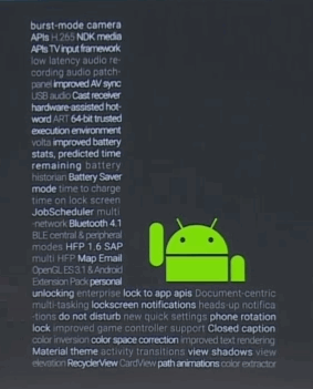 Android L для Nexus 7 (2012), Nexus 10 и Nexus 4 выпущен