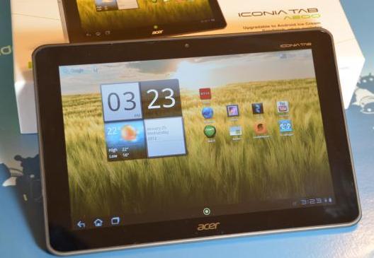 Android планшет Acer Iconia Tab A200