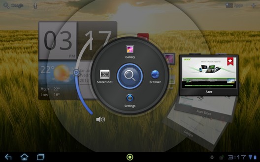 Acer Iconia Tab A200 обзор