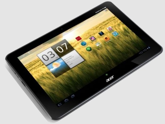 Android 4 для Acer Iconia Tab A200