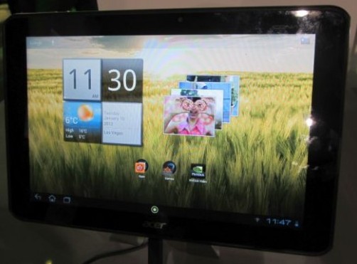 Android 4 планшет Acer Iconia Tab A510 и A511