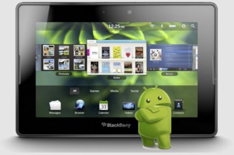 Blackberry Playbook