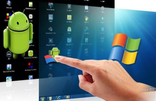 Запуск Android программ на Windows копьютере