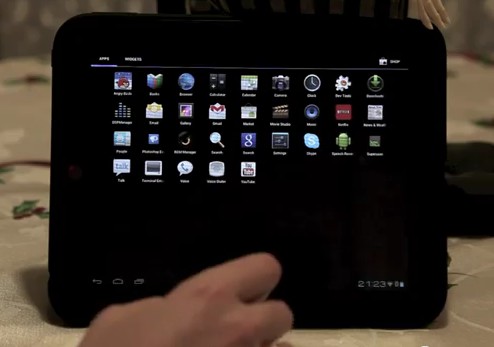 CyanogenMod 9 для HP Touchpad