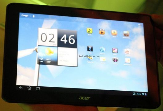 Acer Iconia Tab A700