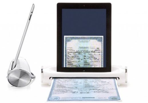 Сканер для Apple iPad