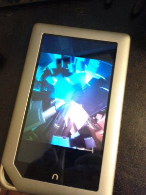 CyanogenMod 9 для Nook Tablet