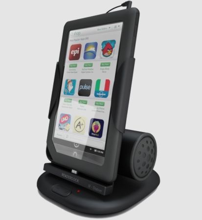 Док-станция для Nook Tablet и Kindle Fire