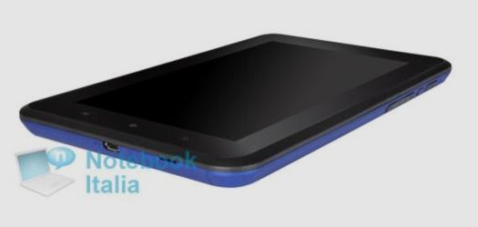 семидюймовый планшет Toshiba