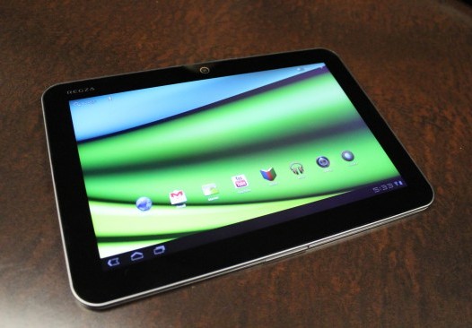 Android 4 планшет Toshiba Excite X10