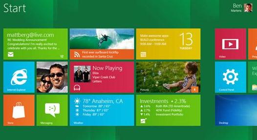 Windows 8 для планшетов