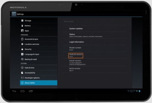прошивка Android 4.0 для Xoom