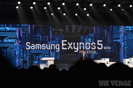 восьмиядерный процессор для планшетов и телефонов Exynos 5 Octa