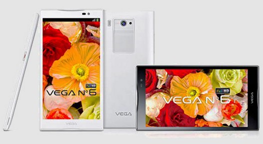 Pantech Vega № 6 – еще один смартфон-мини планшет с 5.9-дюймовым HD экраном