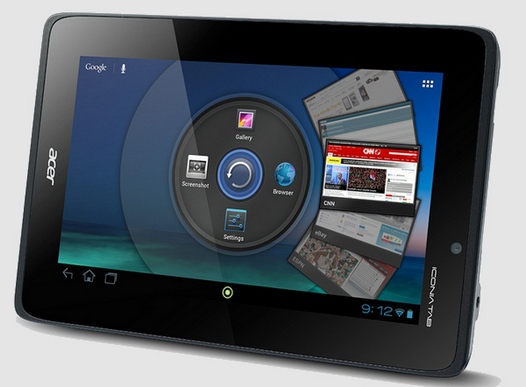 Сравнительный обзор Google Nexus 7 и Acer Iconia Tab A110