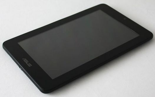 Первое знакомство с планшетом Asus MeMo Pad 7