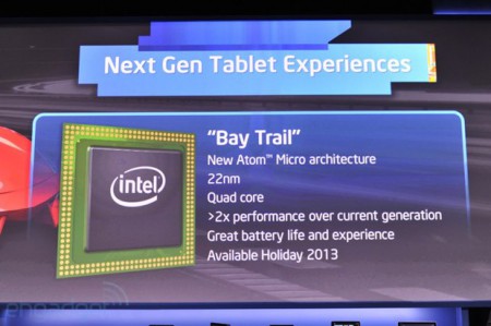 Мобильный процессор Intel Bay Trail