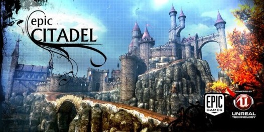 Игры для планшетов. Epic Citadel для Android 