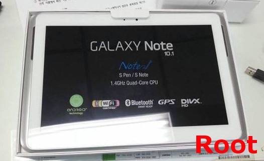 Root для Galaxy Note 10.1
