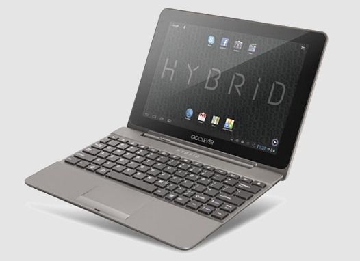 Goclever Hybrid – еще один Android планшет в стиле Asus Eee Pad Transformer